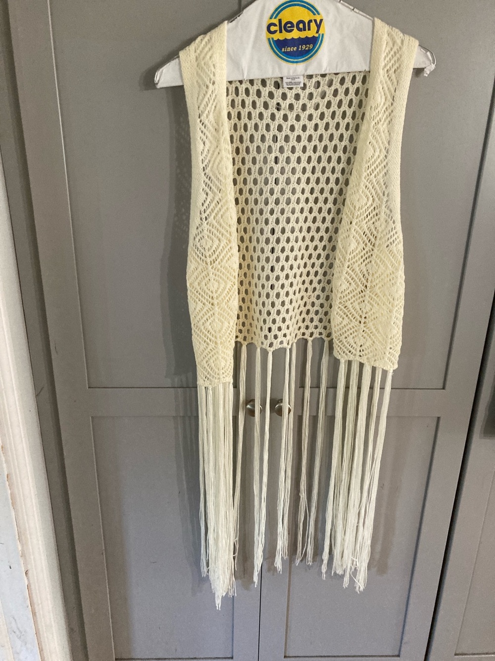 Ivory Vest S/M